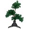 DAK 2' Pre-Lit Fiber Optic Bonsai-Style Artificial Pine Christmas Tree - Multi